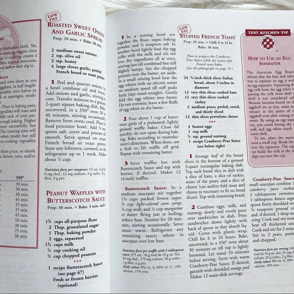 VTG Better Homes & Gardens 1997 Annual Recipes Cookbook, Hardcover